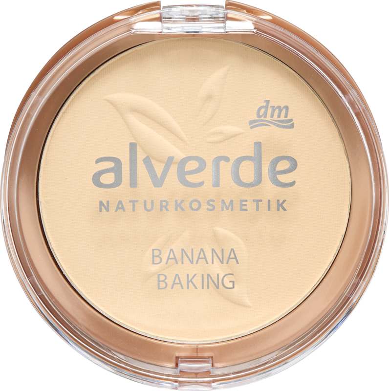 alverde NATURKOSMETIK poudre Banana Baking 11 g