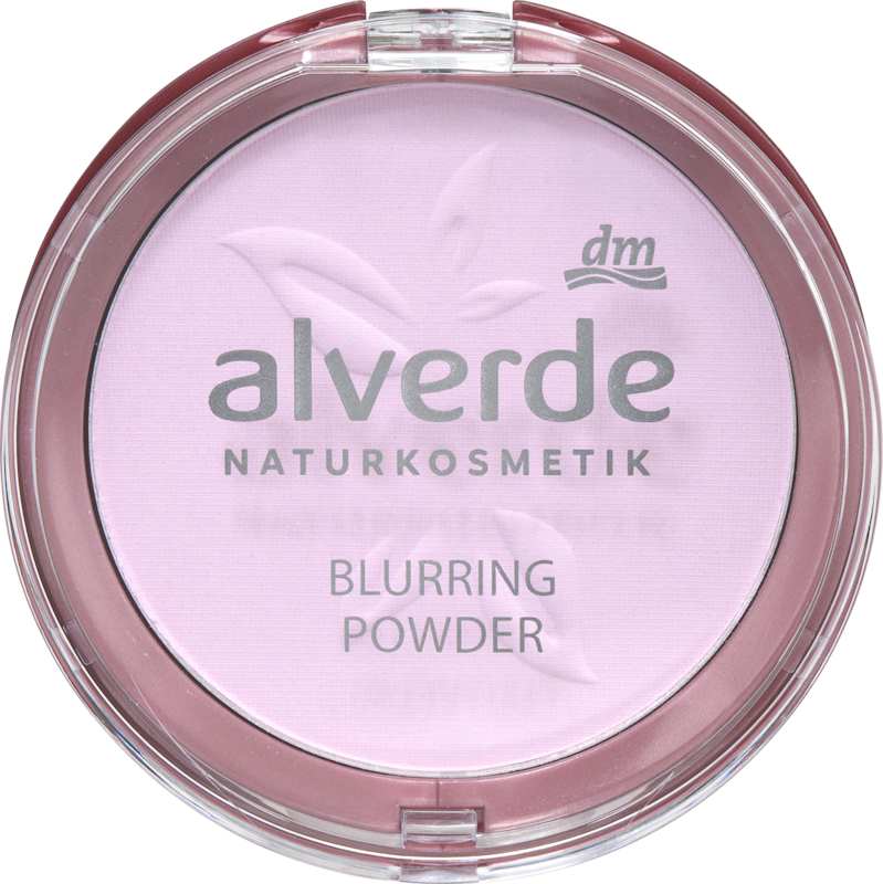 alverde NATURKOSMETIK Poudre Blurring 11 g