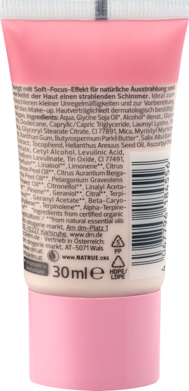 alverde NATURKOSMETIK Base de teint Blur Mineral 30 ml