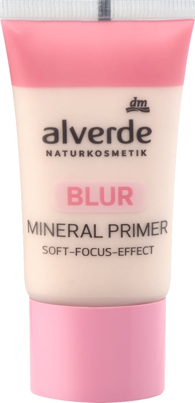 alverde NATURKOSMETIK Base de teint Blur Mineral 30 ml