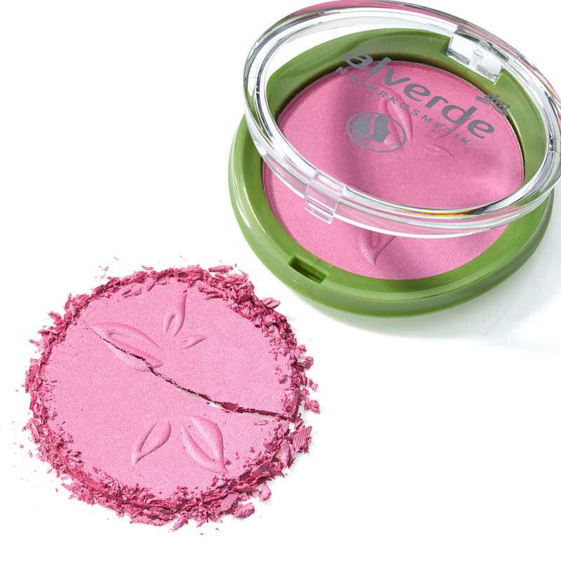 alverde NATURKOSMETIK Blush Holographic 11 Luminous Pink 4 g