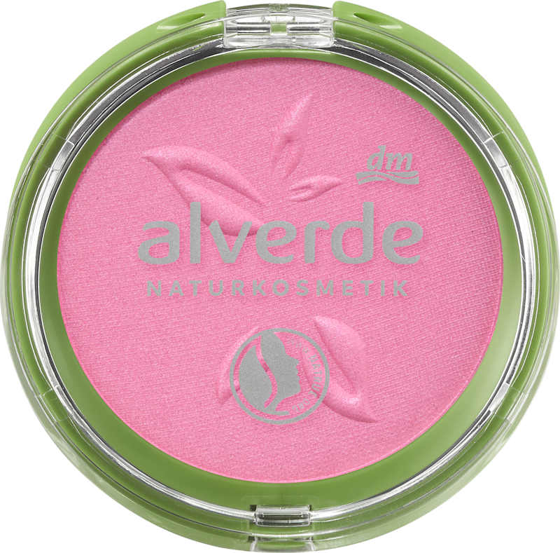alverde NATURKOSMETIK Blush Holographic 11 Luminous Pink 4 g