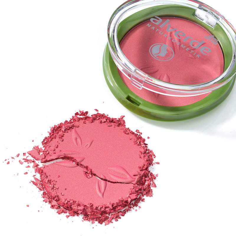 alverde NATURKOSMETIK Blush Holographic 10 Luminous Apricot 4 g