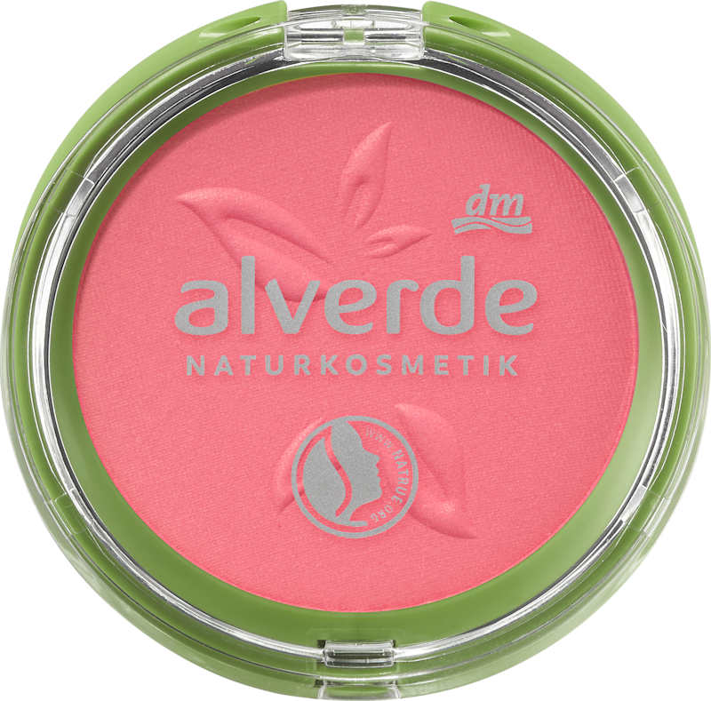 alverde NATURKOSMETIK Blush Holographic 10 Luminous Apricot 4 g