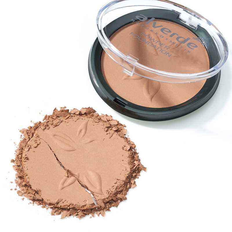alverde NATURKOSMETIK Fond de teint 25 Cinnamon 10 g