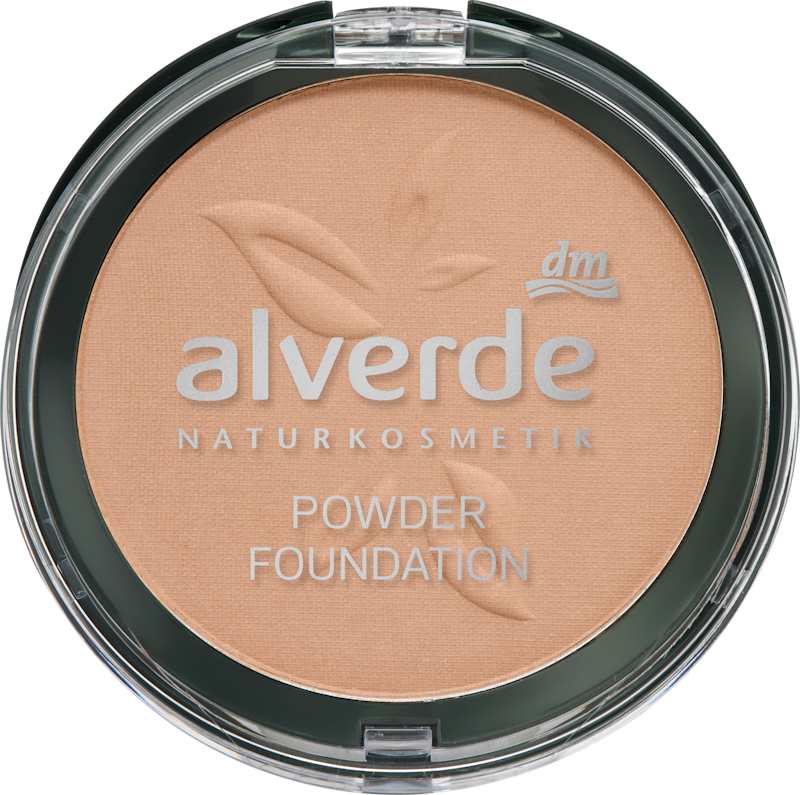 alverde NATURKOSMETIK Fond de teint 25 Cinnamon 10 g