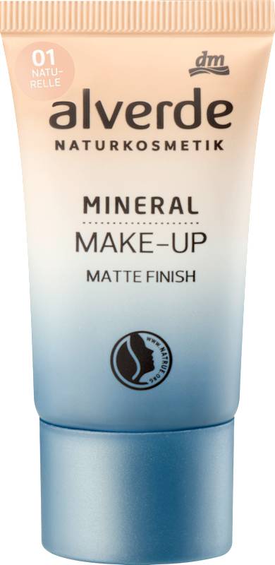 alverde NATURKOSMETIK Fond de teint 01 Naturelle 30 ml