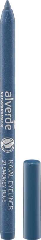 alverde NATURKOSMETIK crayon eyeliner 21 Smokey Blue 1,2 g