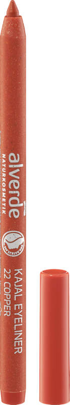 alverde NATURKOSMETIK Crayon Eyeliner 22 Copper 1,2 g