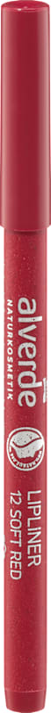 alverde NATURKOSMETIK Crayon Lèvres 12 Soft Red 1,2 g