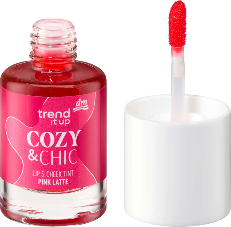 trend !t up Teinte lèvres et joues Cozy & Chic 010 Pink Latte 8 ml