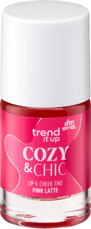 trend !t up Teinte lèvres et joues Cozy & Chic 010 Pink Latte 8 ml