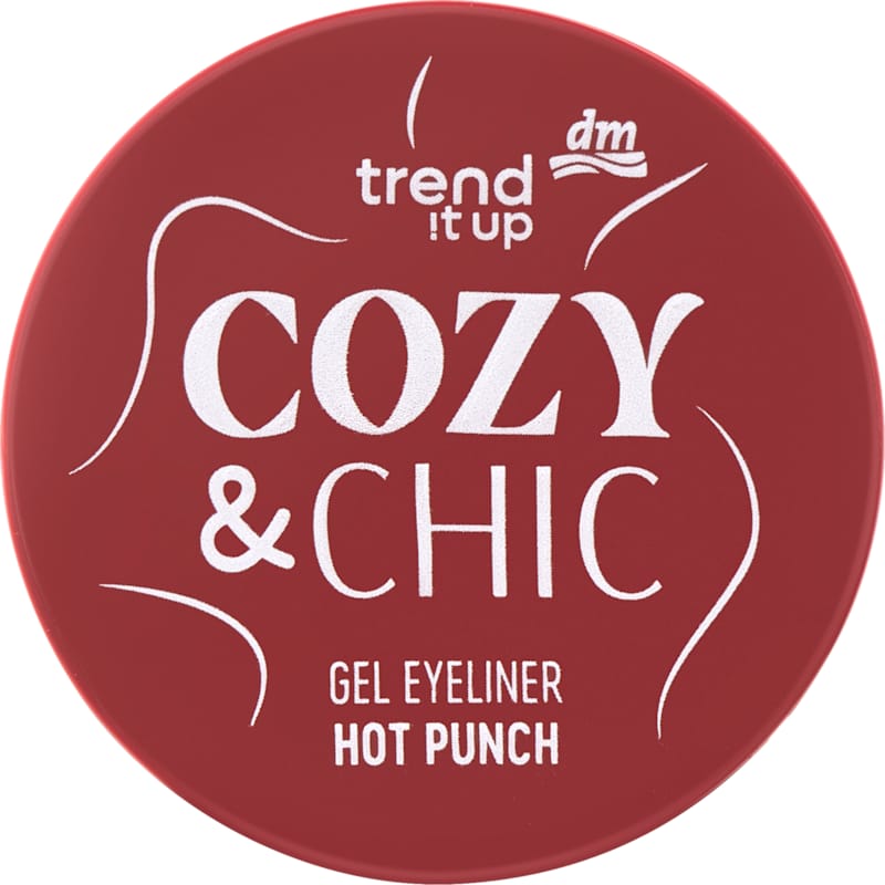 trend !t up Eyeliner Gel Cozy & Chic 010 Hot Punch 3 g