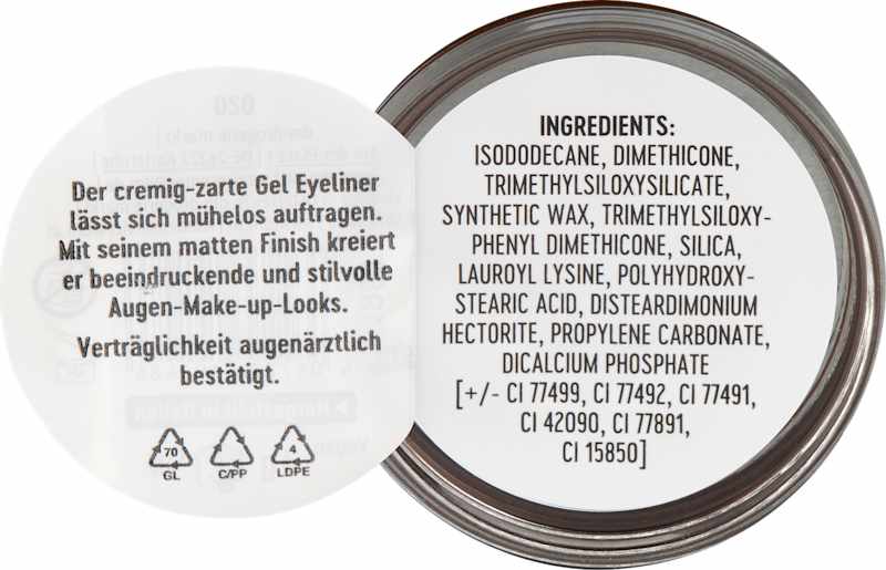 trend !t up gel eyeliner Cozy & Chic 020 Espresso, 3 g
