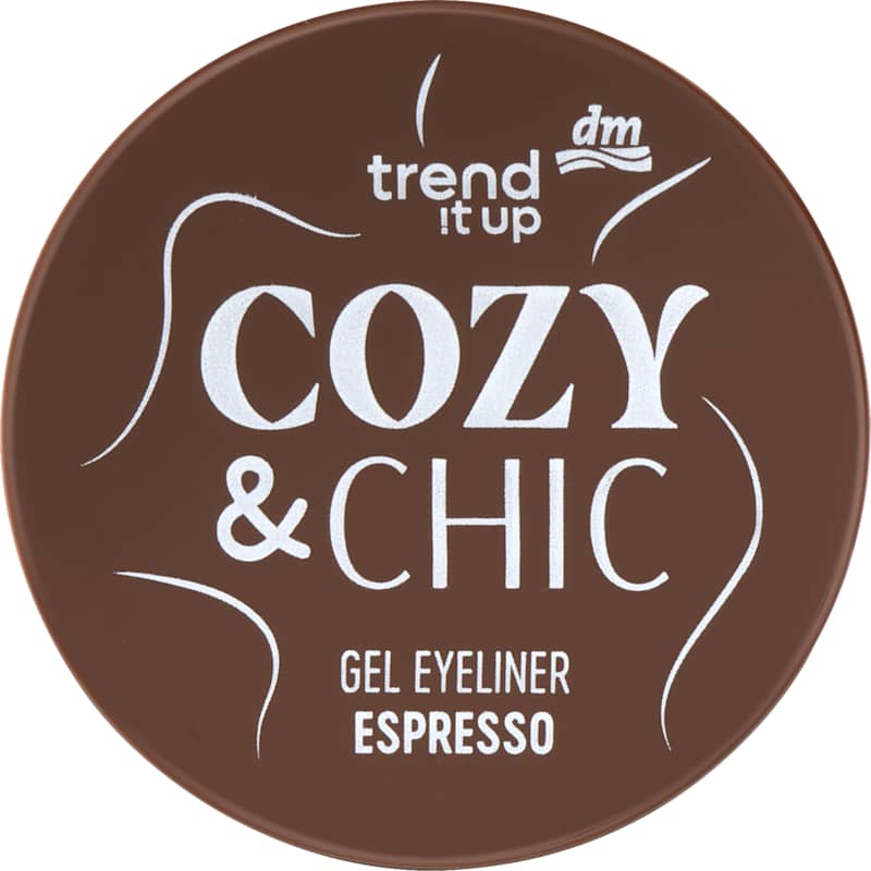 trend !t up gel eyeliner Cozy & Chic 020 Espresso, 3 g