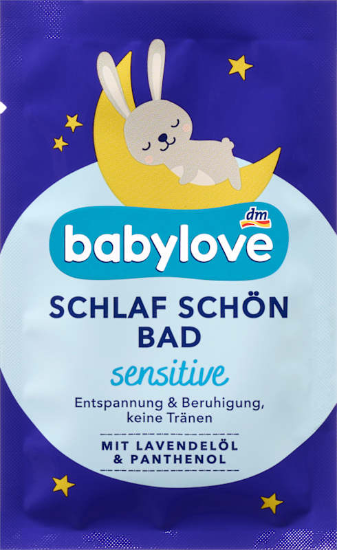 babylove bain bébé sommeil paisible 20 ml