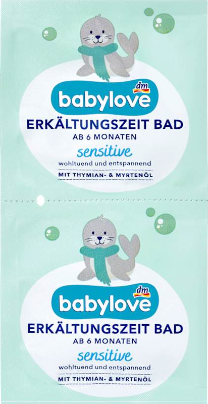 babylove Bain enfant rhume 2x10 ml 20 ml