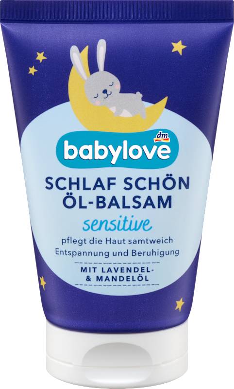 babylove Huile bébé baume sommeil sensitive 50 ml
