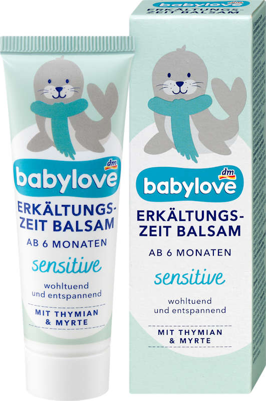 babylove Baume rhume sensitive 30 ml