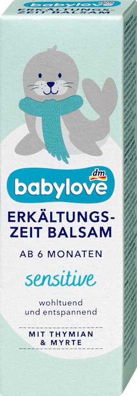 babylove Baume rhume sensitive 30 ml