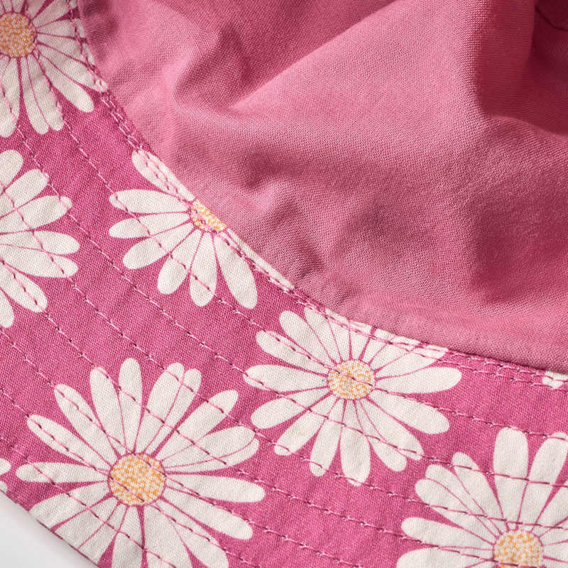 ALANA Chapeau à motif fleuri rose, Taille 54/55