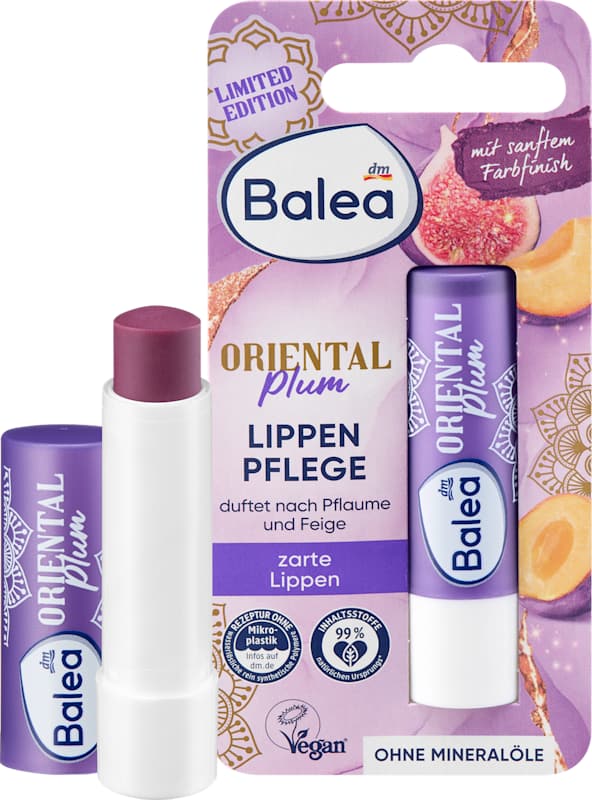 Balea Soin des lèvres Oriental Plum 4,8 g