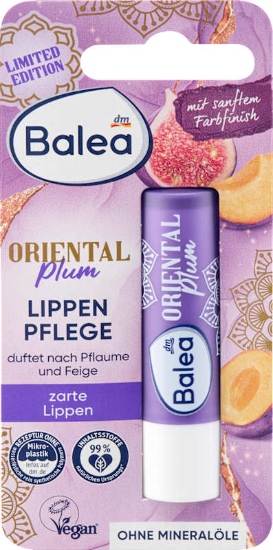 Balea Soin des lèvres Oriental Plum 4,8 g