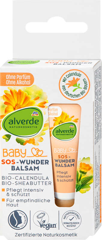 alverde BABY baume miracle SOS 8 ml