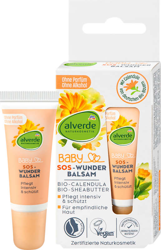 alverde BABY baume miracle SOS 8 ml