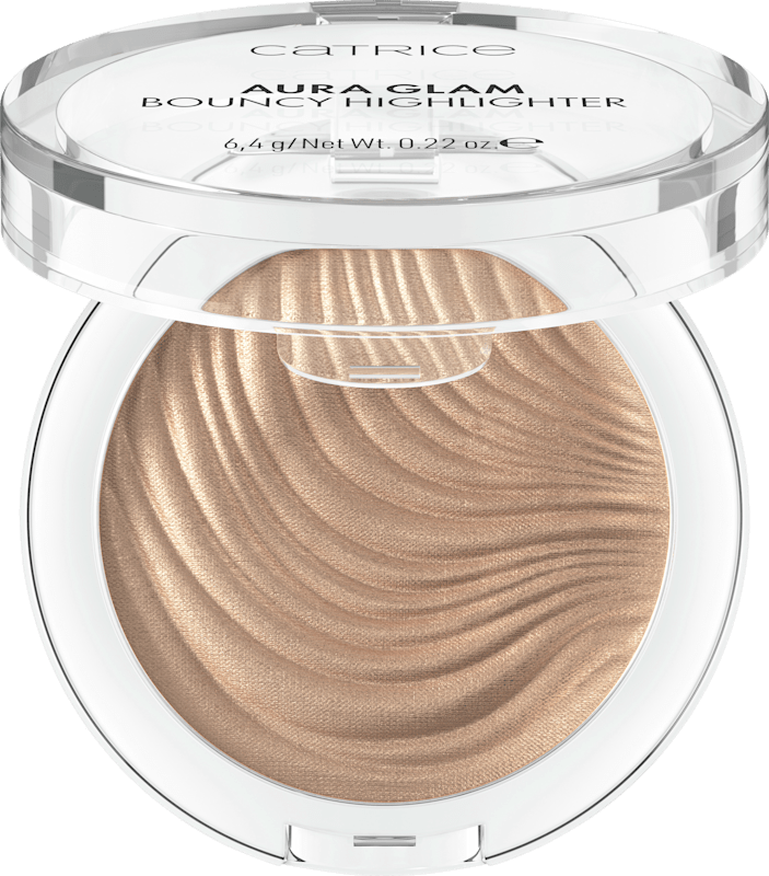 Catrice Enlumineur Aura Glam Bouncy 010 Moonlit Sand, 6,4 g — produit allemand authentique au Maroc