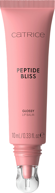 Catrice Baume à lèvres Peptide Bliss Glossy Lip Balm 010 Life In Rosé, 10 ml — produit allemand authentique au Maroc