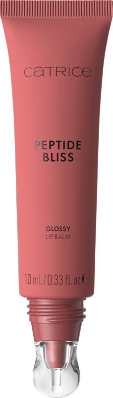 Catrice Baume à lèvres Peptide Bliss Glossy Lip Balm 020 Blissberry, 10 ml — produit allemand authentique au Maroc