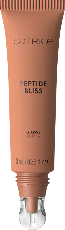 Catrice Baume à lèvres Peptide Bliss Glossy Lip Balm 040 Toffee Touched, 10 ml — produit allemand authentique au Maroc