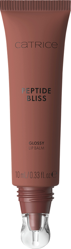 Catrice Baume à lèvres Peptide Bliss Glossy 050 Glazed & Gorgeous, 10 ml — produit allemand authentique au Maroc
