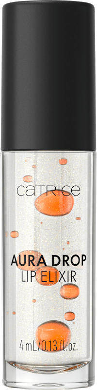 Catrice Gloss à lèvres Aura Drop Lip Elixir 010 Sparkle Served, 4 ml — produit allemand authentique au Maroc