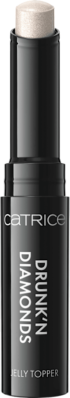 Catrice Fard à paupières Stick Drunk'n Diamonds Jelly Topper 010 Moonlight Glow, 2,5 g — produit allemand authentique au Maroc