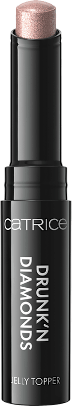 Catrice Fard à paupières Stick Drunk'n Diamonds Jelly Topper 020 Blossom Lights, 2,5 g — produit allemand authentique au Maroc