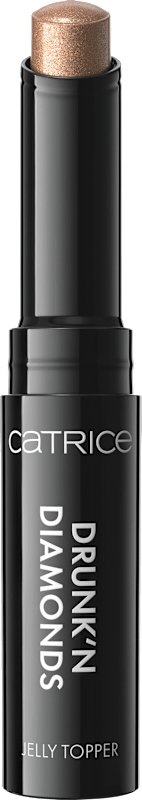 Catrice Fard à paupières Stick Drunk'n Diamonds Jelly Topper 030 Sunset Spark, 2,5 g — produit allemand authentique au Maroc
