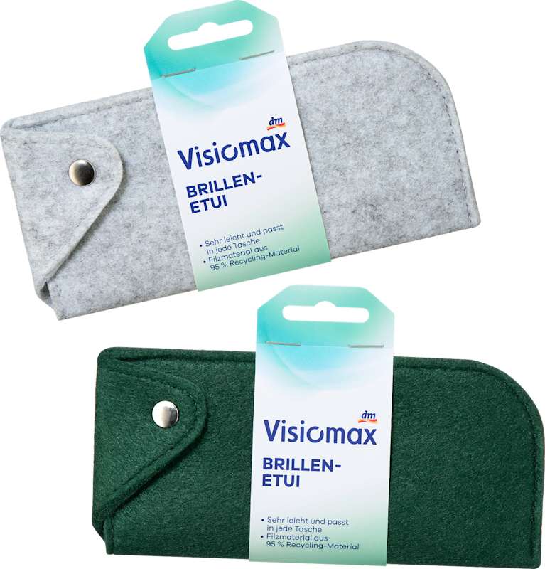 Visiomax Étui à lunettes en feutre 1 pièce