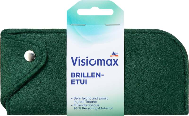 Visiomax Étui à lunettes en feutre 1 pièce