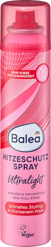 Balea Spray protecteur de chaleur Ultralight, 200 ml