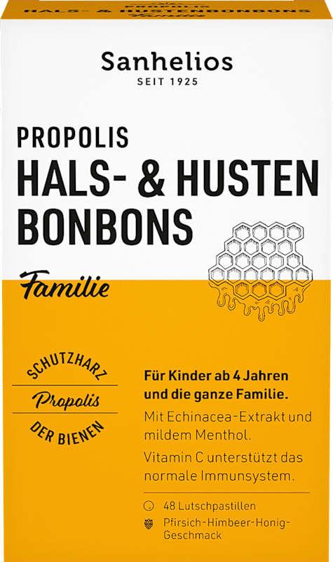 Sanhelios Bonbons Gorge & Toux Famille — 48 bonbons