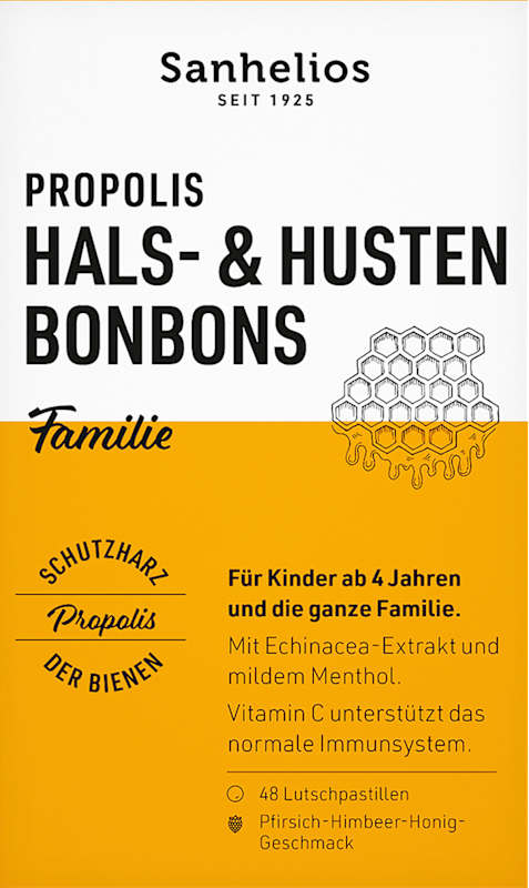 Sanhelios Bonbons Gorge & Toux Famille — 48 bonbons