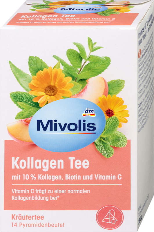 Mivolis Tisane au collagène 14 sachets, 28 g