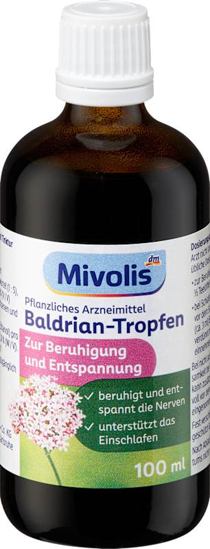 Mivolis gouttes de valériane 100 ml