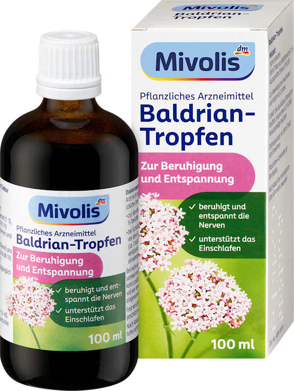 Mivolis gouttes de valériane 100 ml