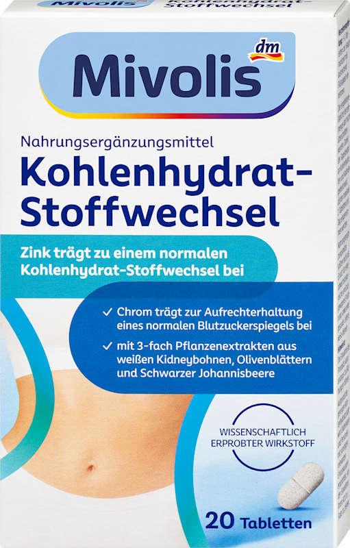 Mivolis Métabolisme des glucides 20 pc