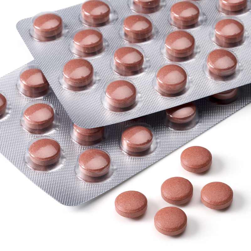 Mivolis fer + C + vitamines B comprimés 40 pièces 24 g