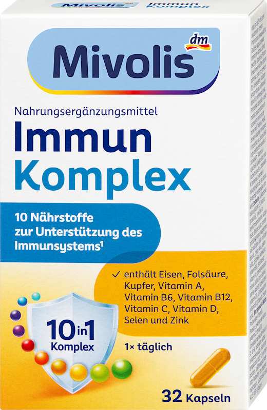 Mivolis Immun Komplex gélules 32 pcs 17 g