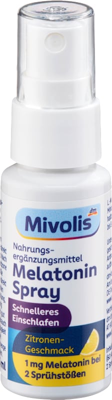 Mivolis Spray Mélatonine, 25 ml